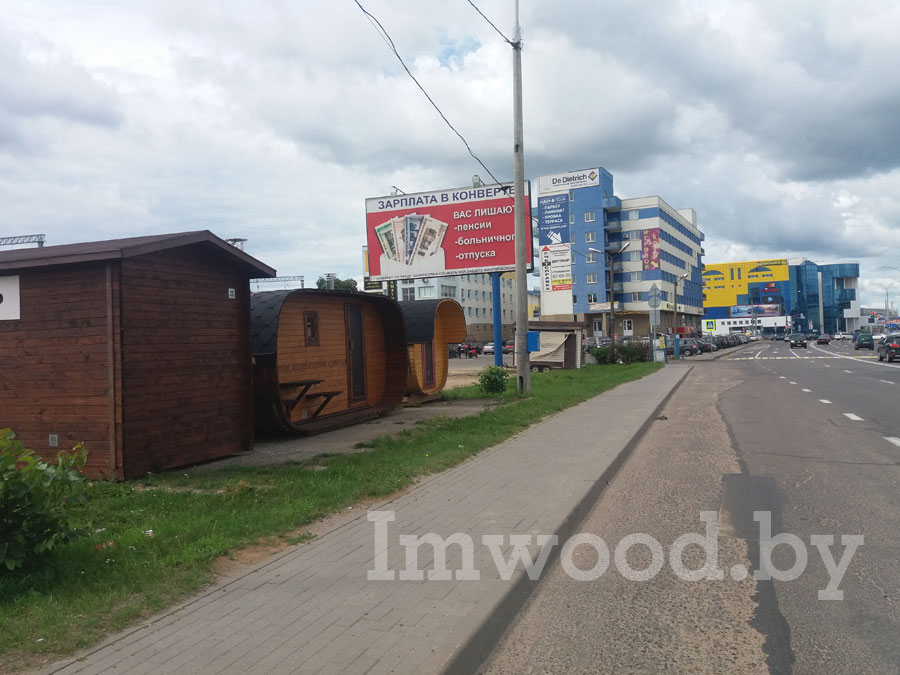 офис производителя бань бочек