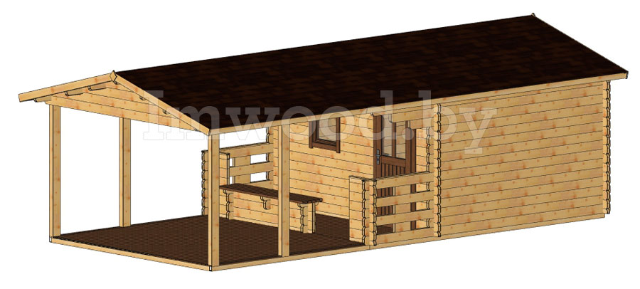 План садового дома 