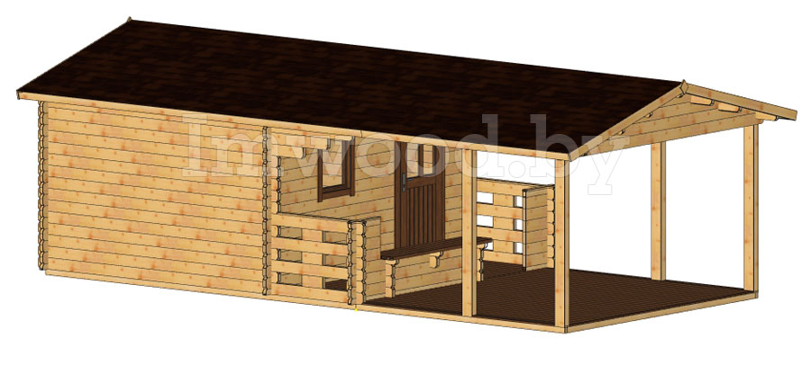 План садового дома 