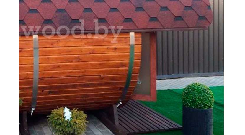 Купить баню готовую в Минске под ключ