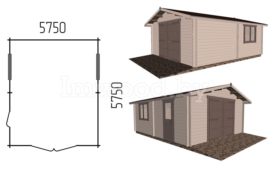 Купить садовый домик в Минске