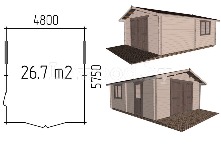 Купить садовый домик в Минске