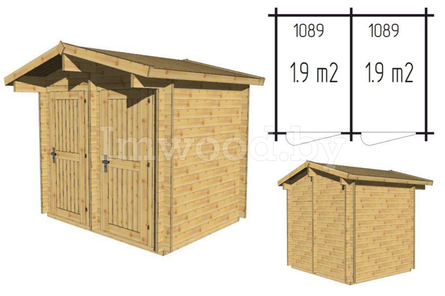 Купить садовый домик в Минске