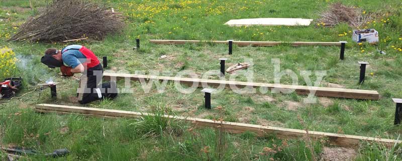 винтовые сваи