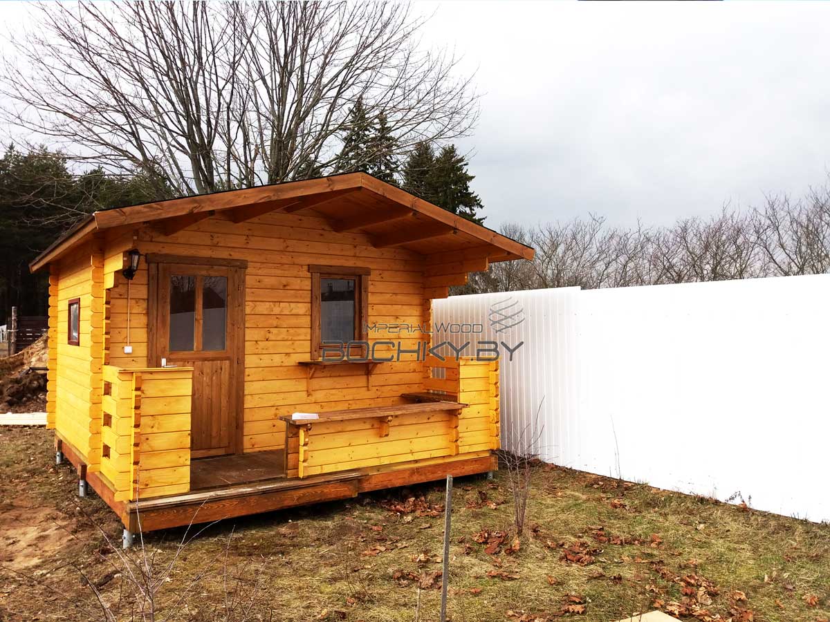 русская баня