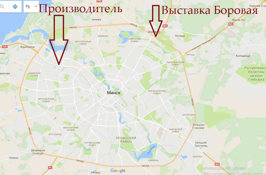 офис производителя бань бочек