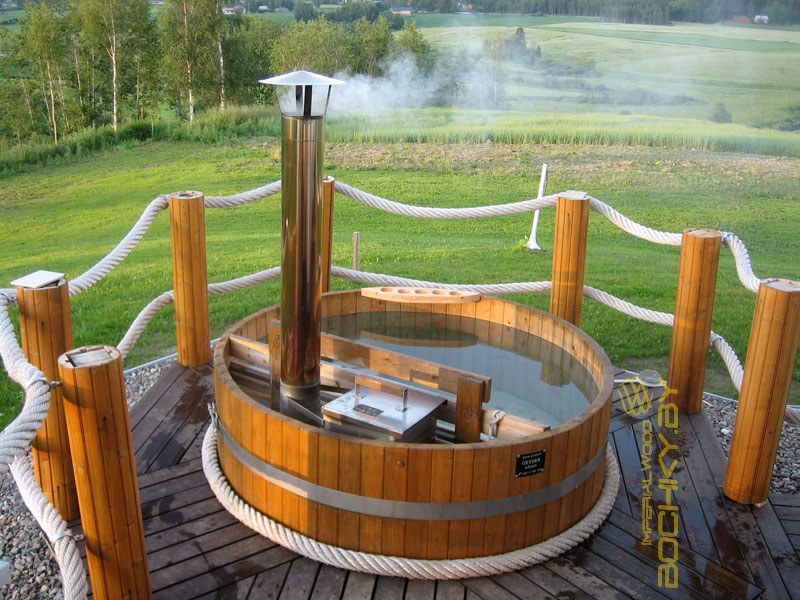 купель круглая