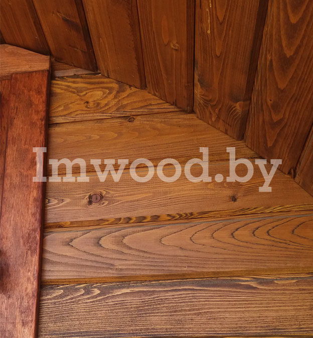 Недорогие бани под ключ из бруса в Минске с доставкой по всей Беларуси