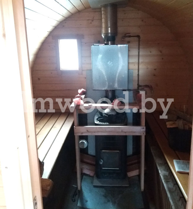 Недорогие бани под ключ из бруса в Минске с доставкой по всей Беларуси