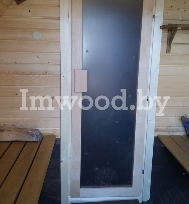 Недорогие бани под ключ из бруса в Минске с доставкой по всей Беларуси