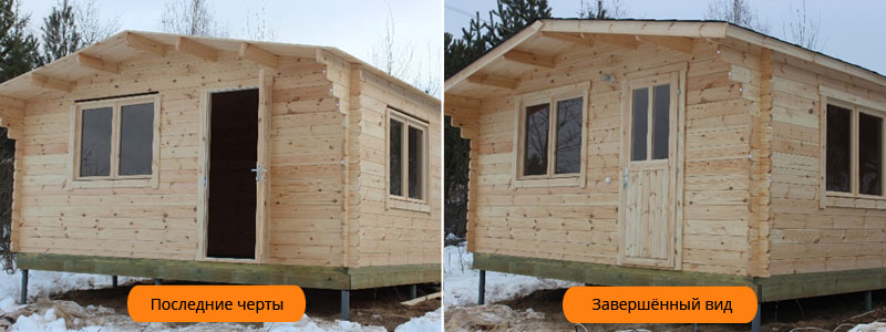 Садовый дом, проект 1.10