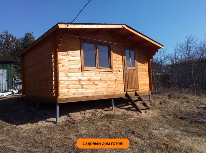 Садовый дом, проект 1.10
