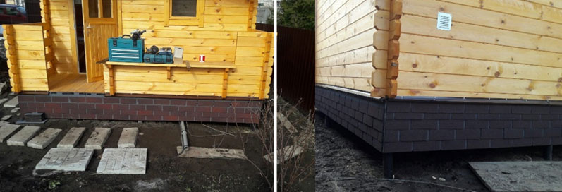  Русская Баня 3,5x4,5 метра с террасой, Жуков Луг, СТ. Политехникум 