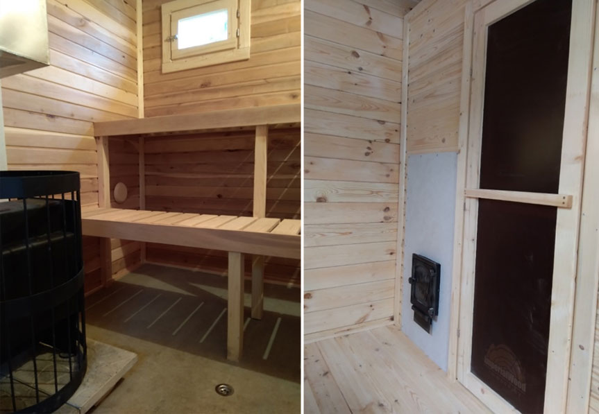  Русская Баня 3,5x4,5 метра с террасой, Жуков Луг, СТ. Политехникум 