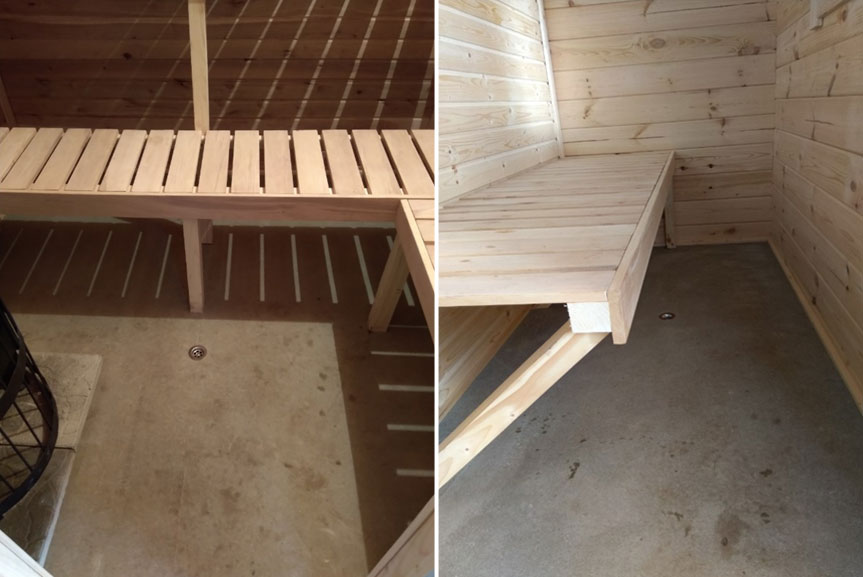  Русская Баня 3,5x4,5 метра с террасой, Жуков Луг, СТ. Политехникум 