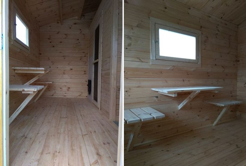  Русская Баня 3,5x4,5 метра с те
ррасой, Жуков Луг, СТ. Политехникум 