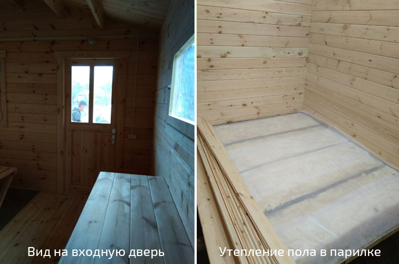  Русская Баня 3,5x4,5 метра с террасой, Жуков Луг, СТ. Политехникум 