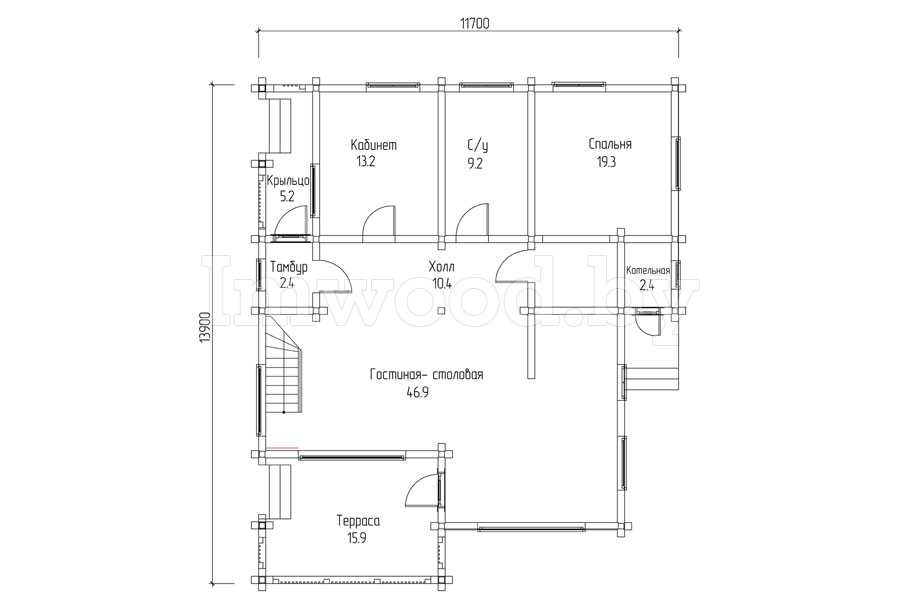 Планировка дома