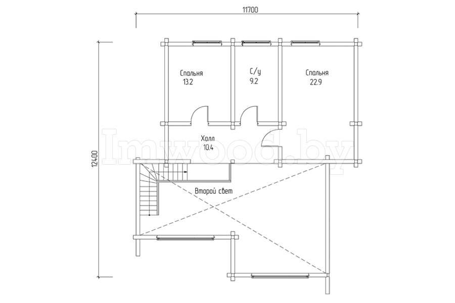 Планировка дома