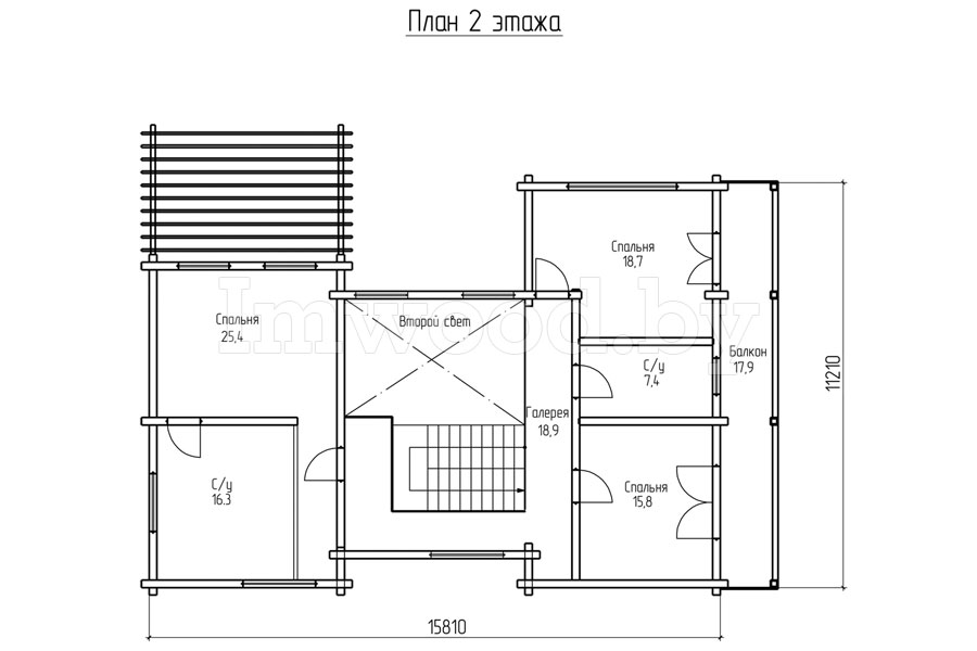 Планировка дома