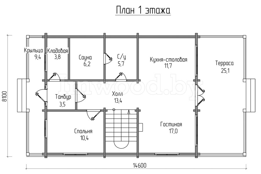 Планировка дома