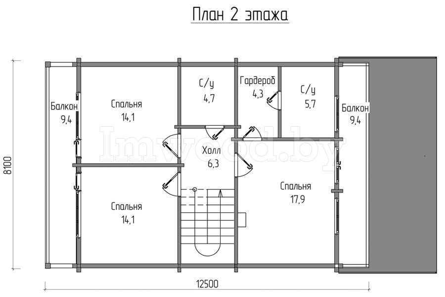 Планировка дома