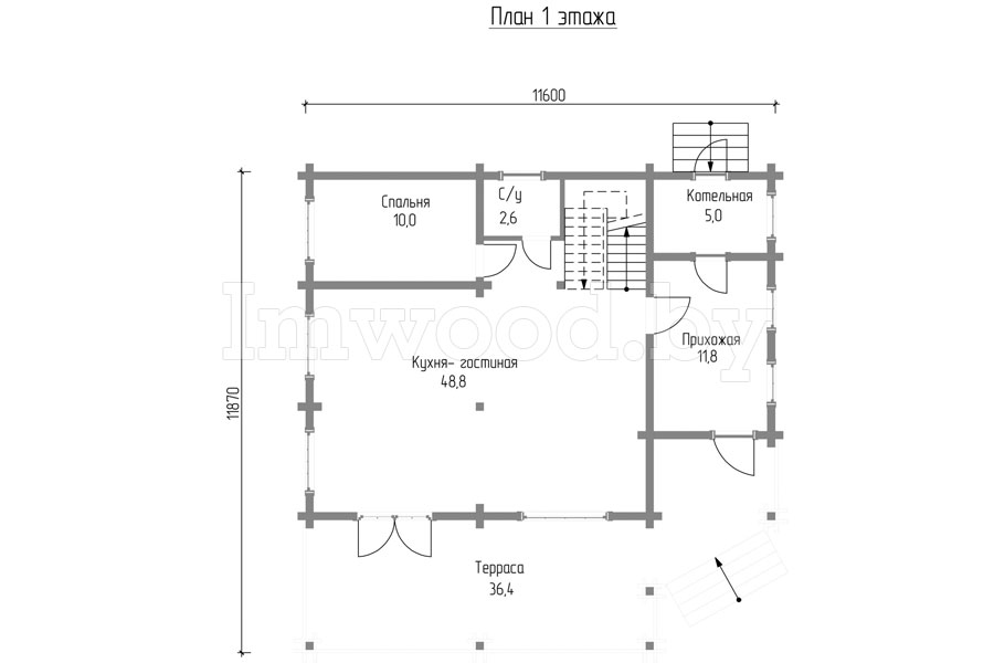 Планировка дома