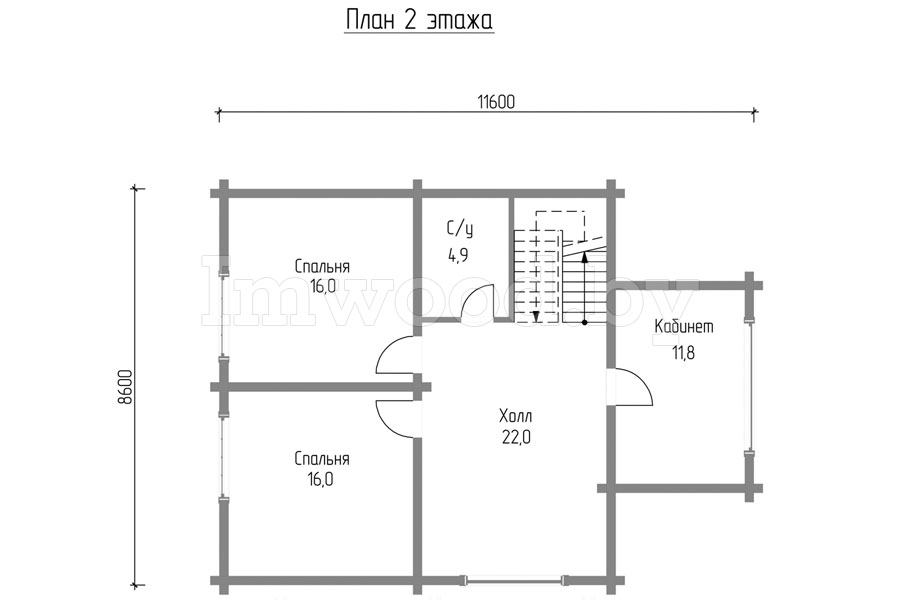Планировка дома