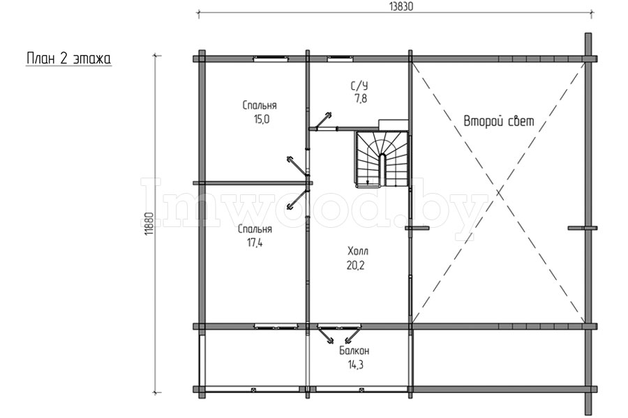 Планировка дома