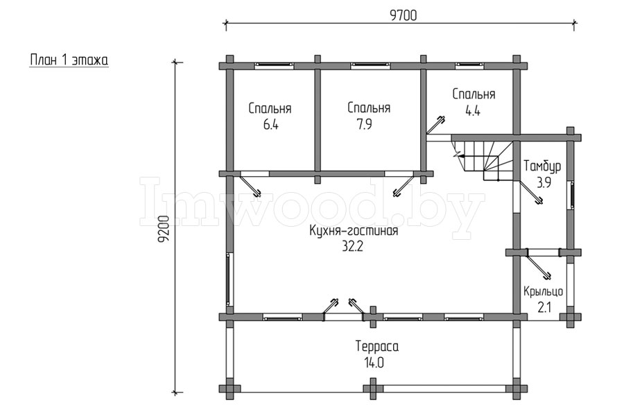 Планировка дома