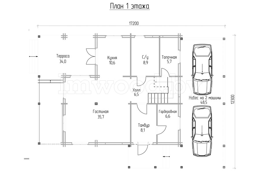 Планировка дома