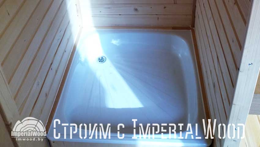 Баня овало-бочка