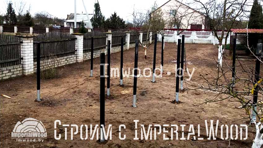 Баня овало-бочка