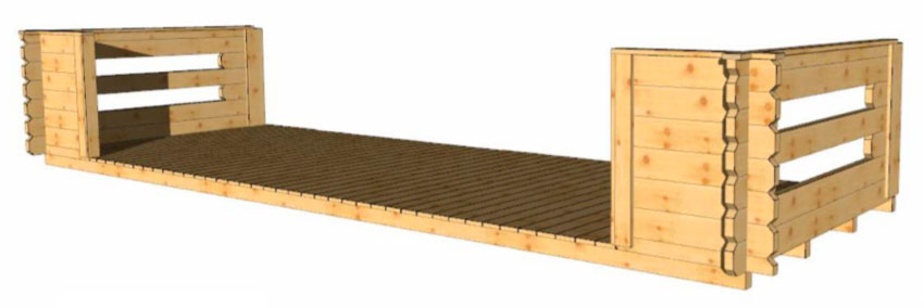 Купить садовый дом в Минске под ключ