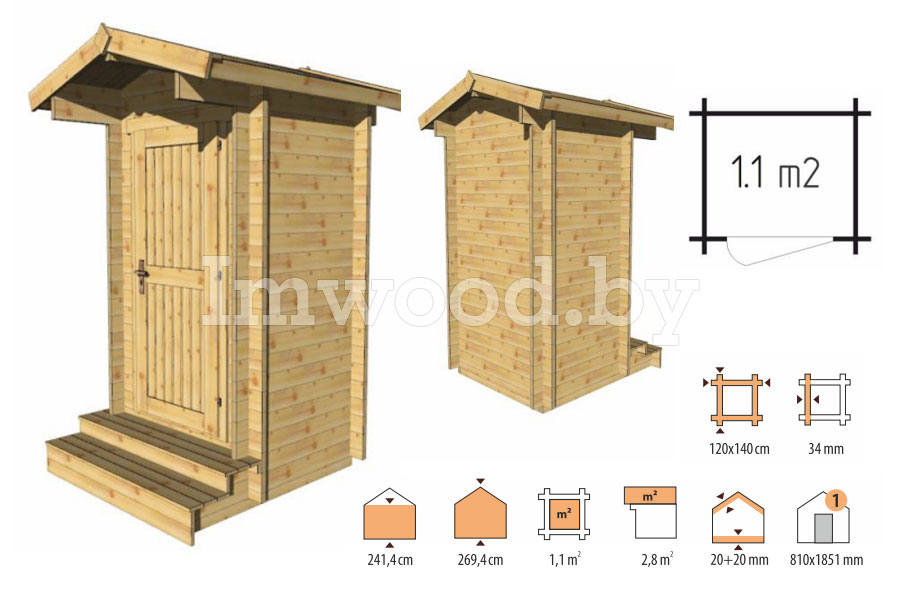 Купить садовый домик в Минске