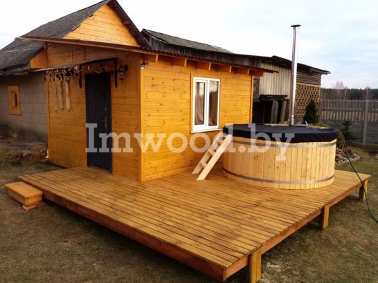 Строительство деревянных террас