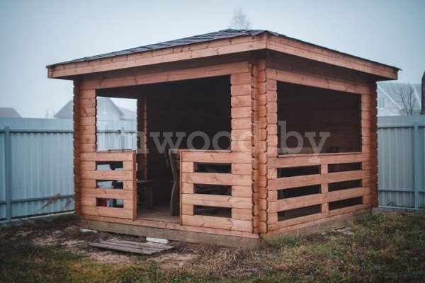 Беседка, проект 2.03