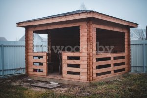 Беседка, проект 2.03