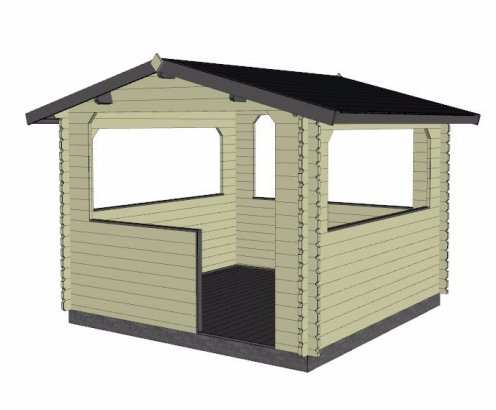 Беседка, проект 2.04