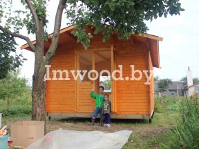 Закрытая беседка