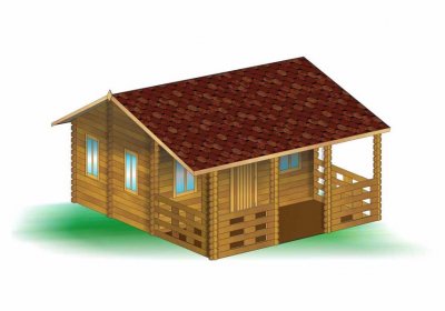 Садовый домик 1.01