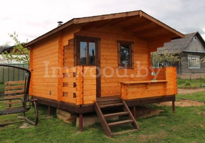 Фото летнего садового домика для дачи - у нас вы можете купить дачный садовый домик недорого в Минске с доставкой по всей Беларуси!