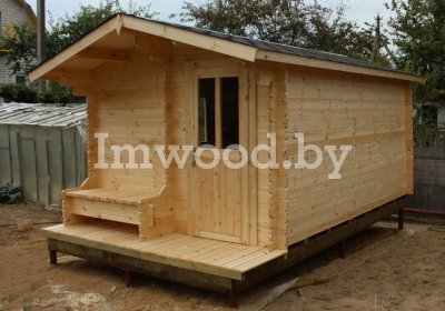 Фото садового летнего домика для дачи - у нас вы можете купить садовый дачный домик в Минске с доставкой по всей Беларуси!