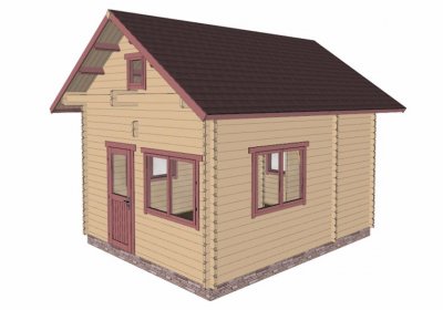 Садовый домик 1.17