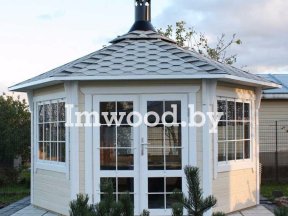 Гриль-беседка 12 м.кв.