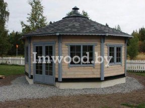 Гриль-беседка 16 м.кв.