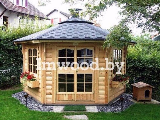 Гриль-беседка 9 м.кв.