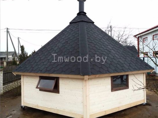 Фото летнего садового домика для дачи - у нас вы можете купить дачный садовый домик недорого в Минске с доставкой по всей Беларуси!