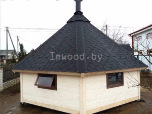 Фото летнего садового домика для дачи - у нас вы можете купить дачный садовый домик недорого в Минске с доставкой по всей Беларуси!