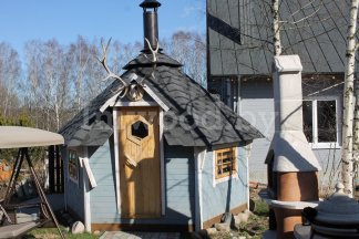 Гриль-домик 9 м.кв.